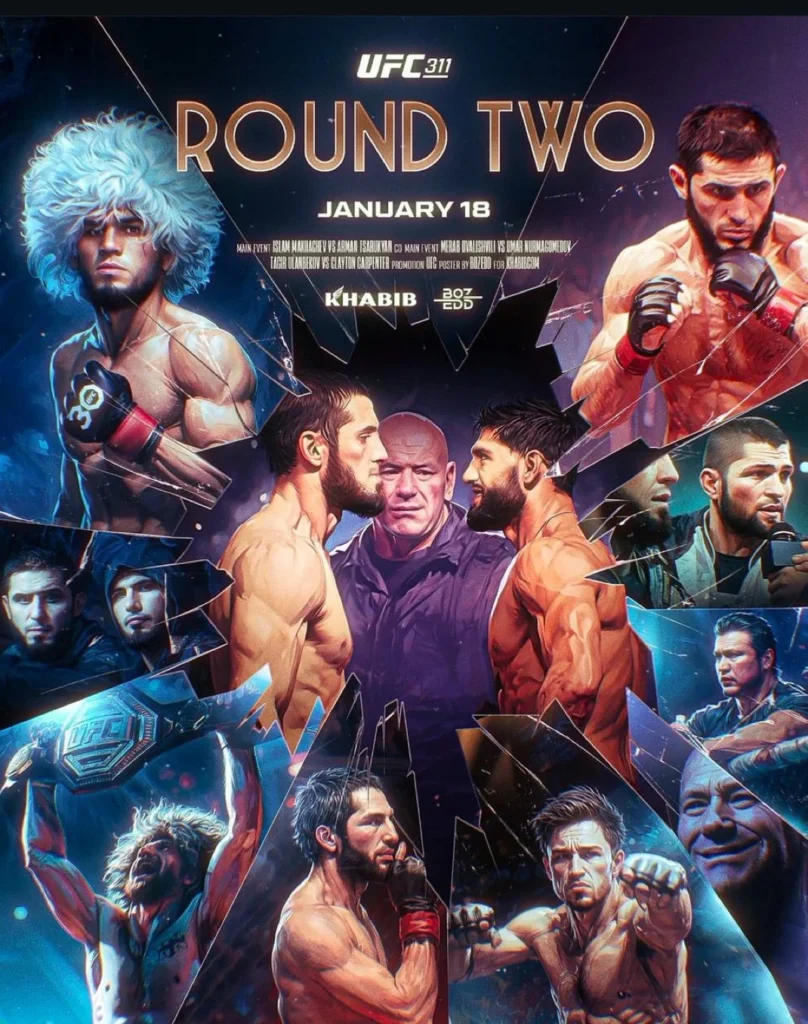UFC 311 lightweight main event UFC 311 lightweight main event featuring Islam Makhachev vs. Arman Tsarukyan streamed live on IPTV.